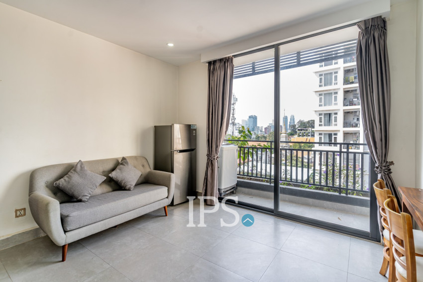 1 Bedroom Serviced Apartment For Rent - Chakto Mukh, Phnom Penh
