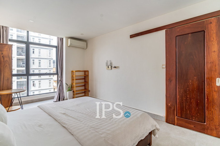 1 Bedroom Serviced Apartment For Rent - Chakto Mukh, Phnom Penh