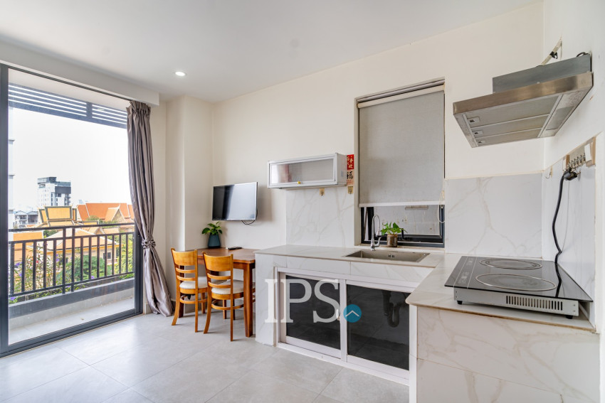 1 Bedroom Serviced Apartment For Rent - Chakto Mukh, Phnom Penh