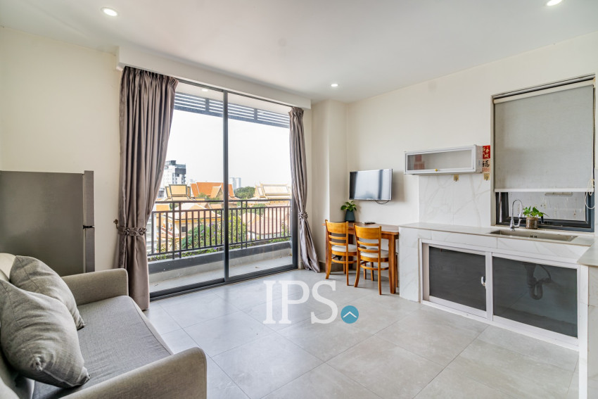 1 Bedroom Serviced Apartment For Rent - Chakto Mukh, Phnom Penh