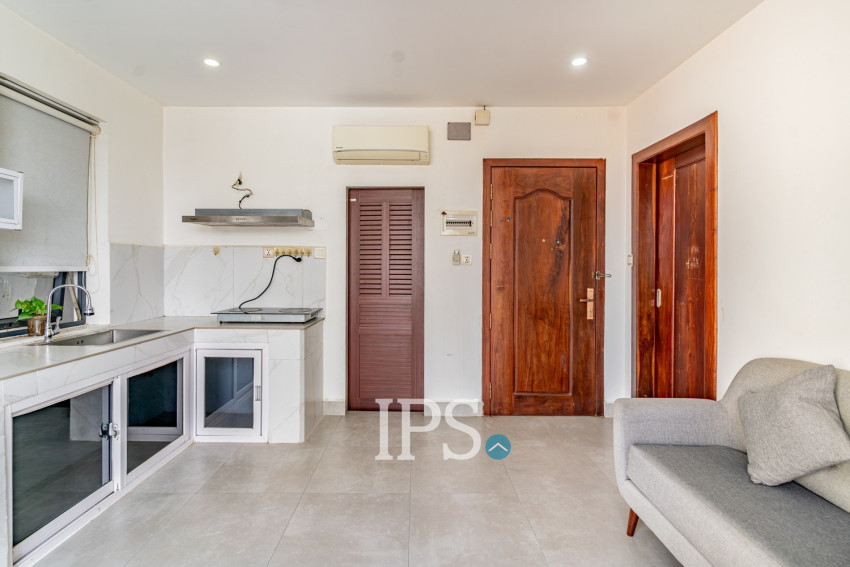 1 Bedroom Serviced Apartment For Rent - Chakto Mukh, Phnom Penh