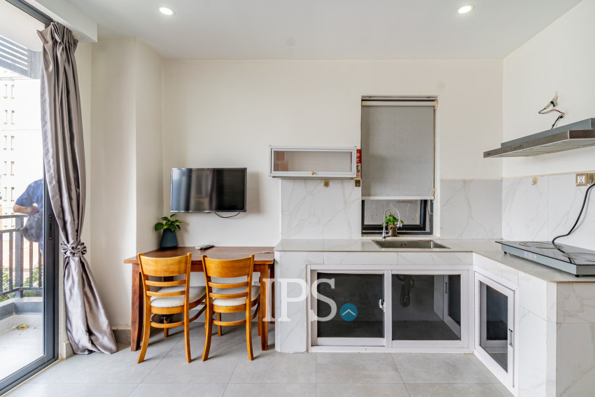 1 Bedroom Serviced Apartment For Rent - Chakto Mukh, Phnom Penh