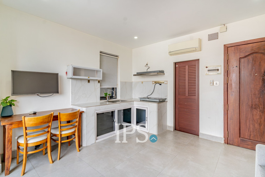 1 Bedroom Serviced Apartment For Rent - Chakto Mukh, Phnom Penh