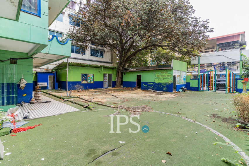 19 Bedroom Commercial Villa For Rent - BKK3, Phnom Penh