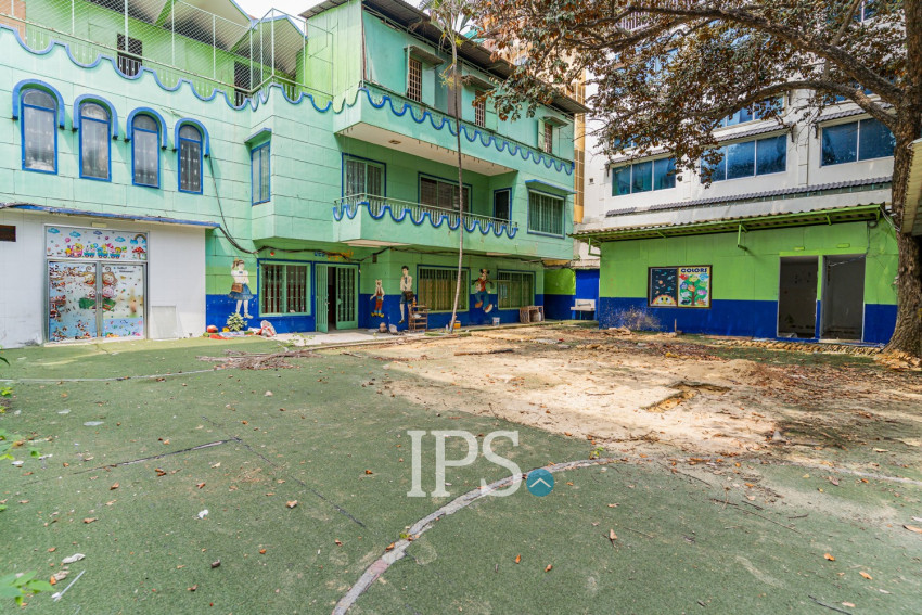 19 Bedroom Commercial Villa For Rent - BKK3, Phnom Penh