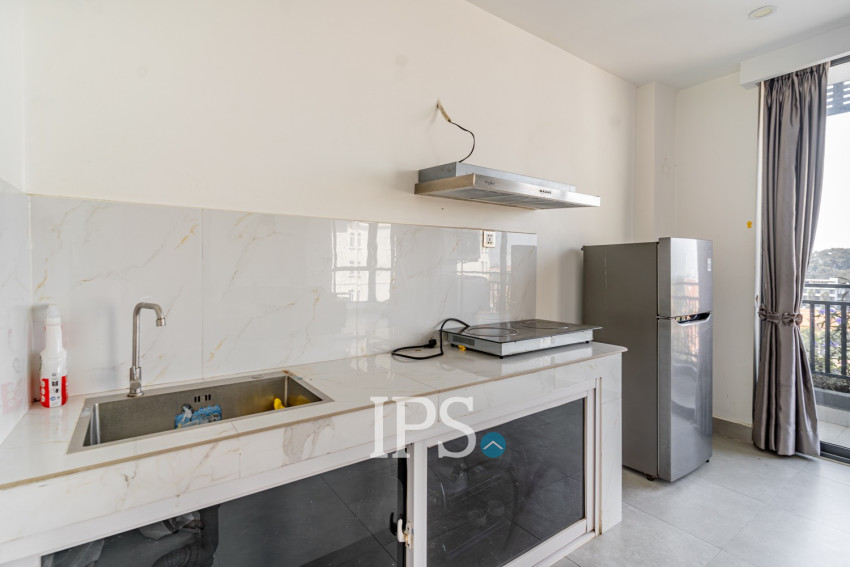 57 Sqm Studio Serviced Apartment For Rent - Chakto Mukh, Phnom Penh