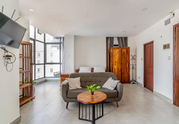 57 Sqm Studio Serviced Apartment For Rent - Chakto Mukh, Phnom Penh thumbnail