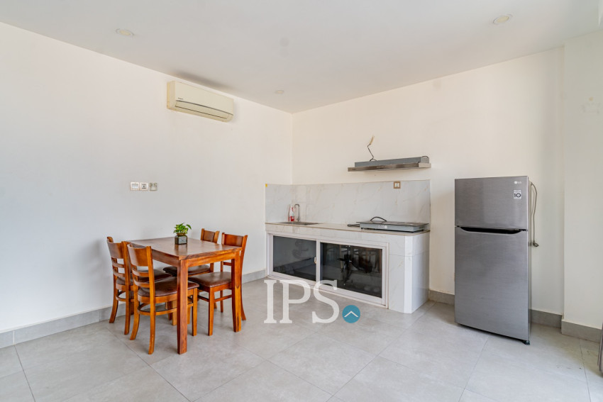 57 Sqm Studio Serviced Apartment For Rent - Chakto Mukh, Phnom Penh