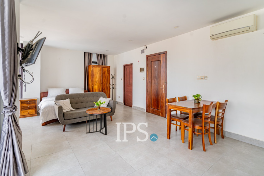 57 Sqm Studio Serviced Apartment For Rent - Chakto Mukh, Phnom Penh