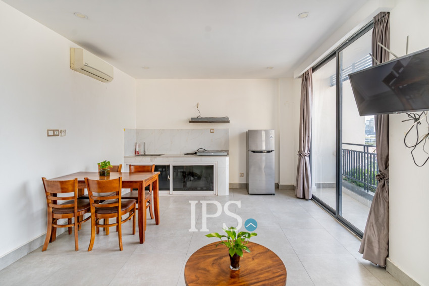 57 Sqm Studio Serviced Apartment For Rent - Chakto Mukh, Phnom Penh