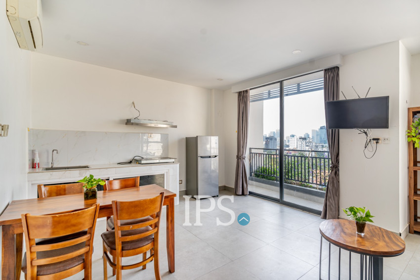 57 Sqm Studio Serviced Apartment For Rent - Chakto Mukh, Phnom Penh