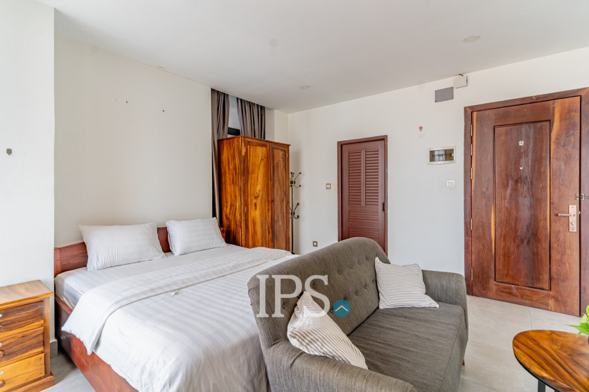 57 Sqm Studio Serviced Apartment For Rent - Chakto Mukh, Phnom Penh