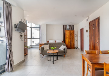 57 Sqm Studio Serviced Apartment For Rent - Chakto Mukh, Phnom Penh thumbnail