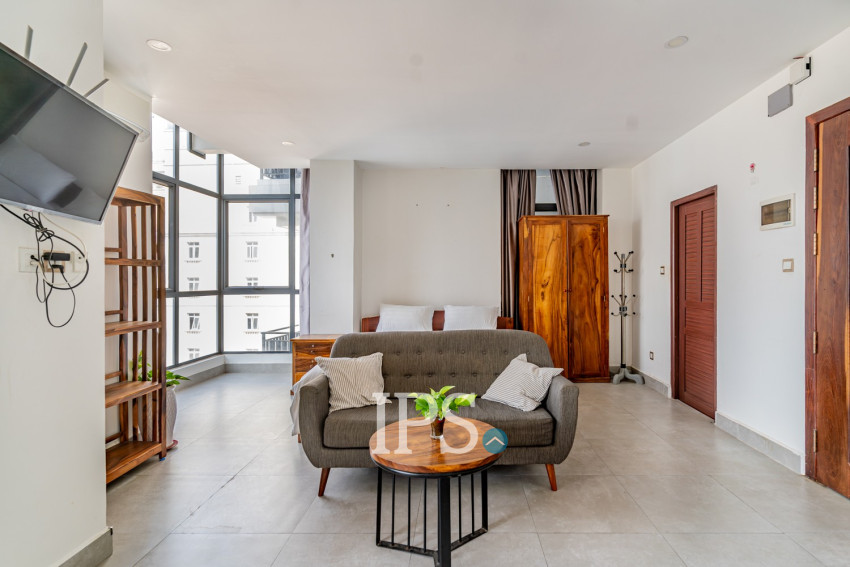 57 Sqm Studio Serviced Apartment For Rent - Chakto Mukh, Phnom Penh