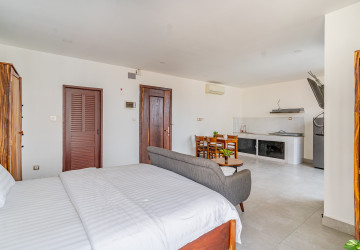 57 Sqm Studio Serviced Apartment For Rent - Chakto Mukh, Phnom Penh thumbnail