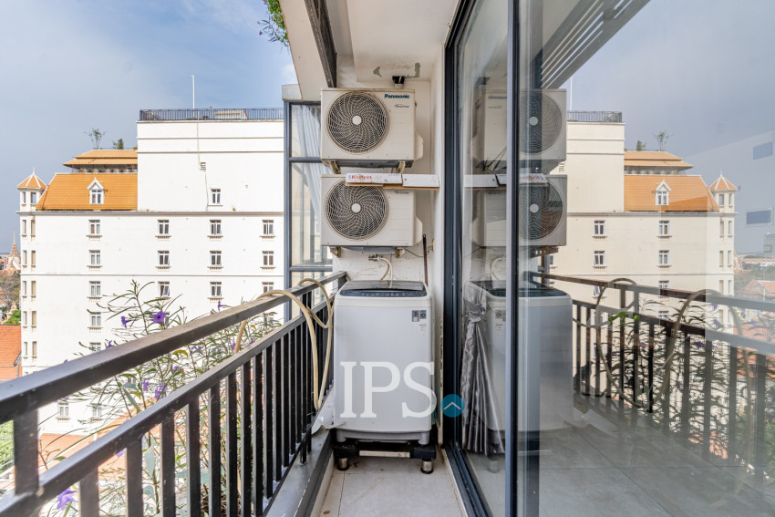 57 Sqm Studio Serviced Apartment For Rent - Chakto Mukh, Phnom Penh