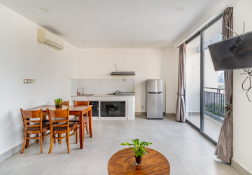 57 Sqm Studio Serviced Apartment For Rent - Chakto Mukh, Phnom Penh thumbnail