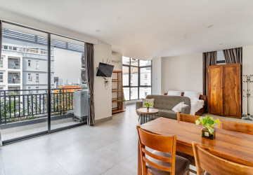 57 Sqm Studio Serviced Apartment For Rent - Chakto Mukh, Phnom Penh thumbnail