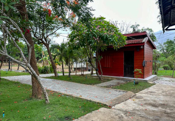 5 Bungalows And Khmer Wooden House  For Sale - Anlong Vil, Battambang Province thumbnail