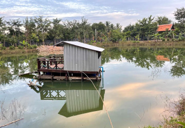 5 Bungalows And Khmer Wooden House  For Sale - Anlong Vil, Battambang Province thumbnail