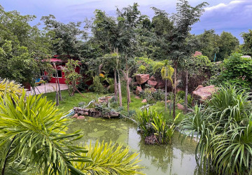 5 Bungalows And Khmer Wooden House  For Sale - Anlong Vil, Battambang Province thumbnail