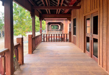 5 Bungalows And Khmer Wooden House  For Sale - Anlong Vil, Battambang Province thumbnail