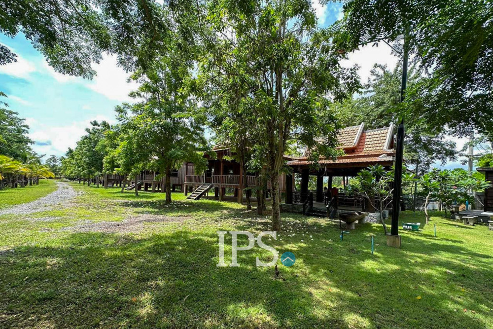 5 Bungalows And Khmer Wooden House For Sale - Anlong Vil, Battambang Province - Image 11 5 Bungalows And Khmer Wooden House For Sale - Anlong Vil, Battambang Province - Image 11