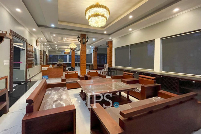 5 Bungalows And Khmer Wooden House For Sale - Anlong Vil, Battambang Province