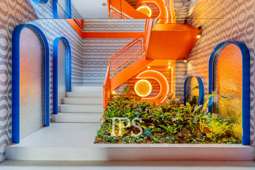 1 Bedroom Condo For Rent - Time Square 5, BKK1, Phnom Penh