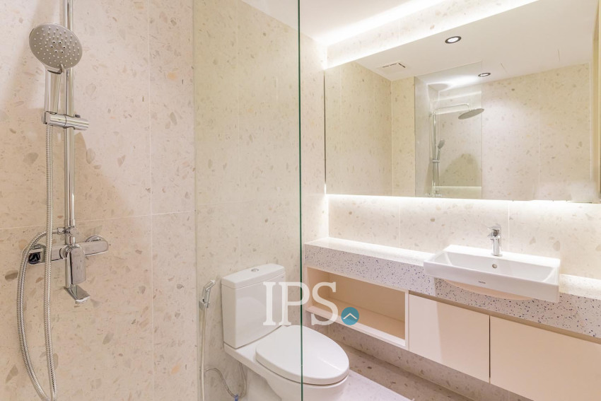 1 Bedroom Condo For Rent - Time Square 5, BKK1, Phnom Penh