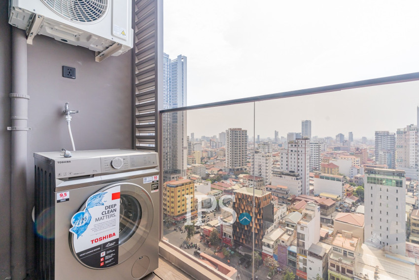 1 Bedroom Condo For Rent - Time Square 5, BKK1, Phnom Penh
