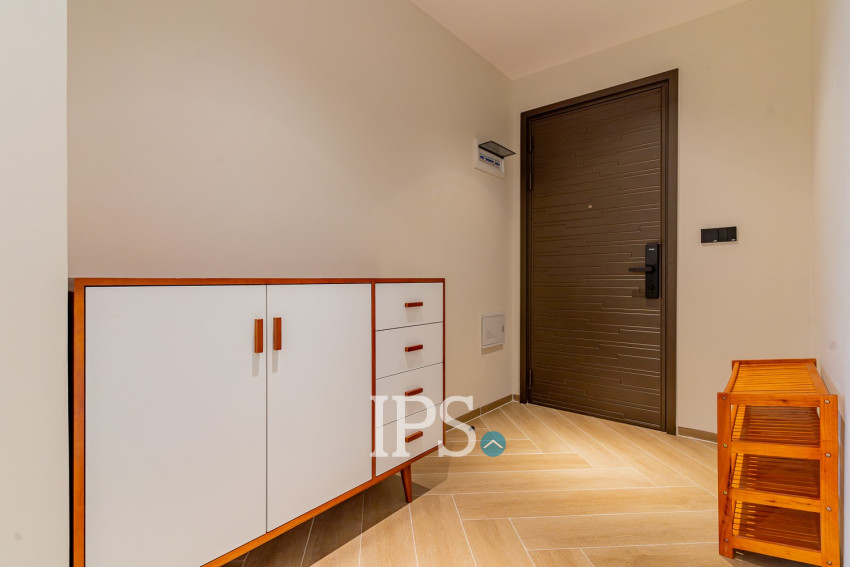 1 Bedroom Condo For Rent - Time Square 5, BKK1, Phnom Penh