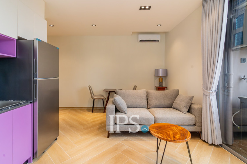 1 Bedroom Condo For Rent - Time Square 5, BKK1, Phnom Penh