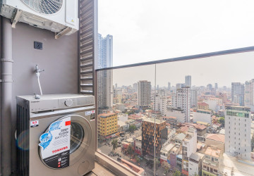 1 Bedroom Condo For Rent - Time Square 5, BKK1, Phnom Penh thumbnail