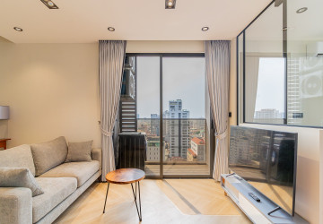 1 Bedroom Condo For Rent - Time Square 5, BKK1, Phnom Penh thumbnail