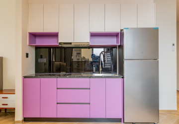 1 Bedroom Condo For Rent - Time Square 5, BKK1, Phnom Penh thumbnail