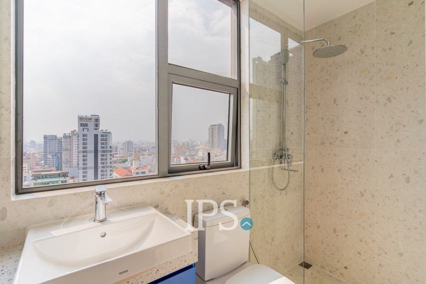 1 Bedroom Condo For Rent - Time Square 5, BKK1, Phnom Penh