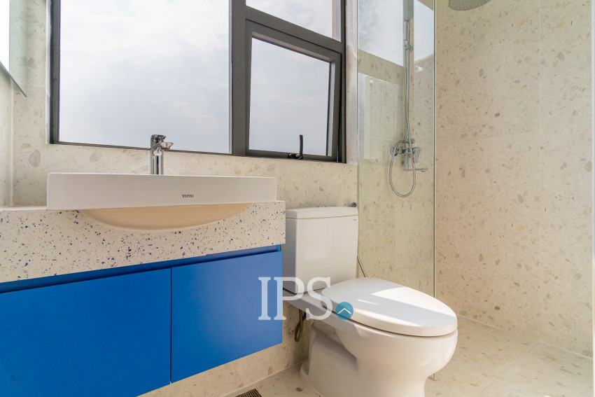 1 Bedroom Condo For Rent - Time Square 5, BKK1, Phnom Penh