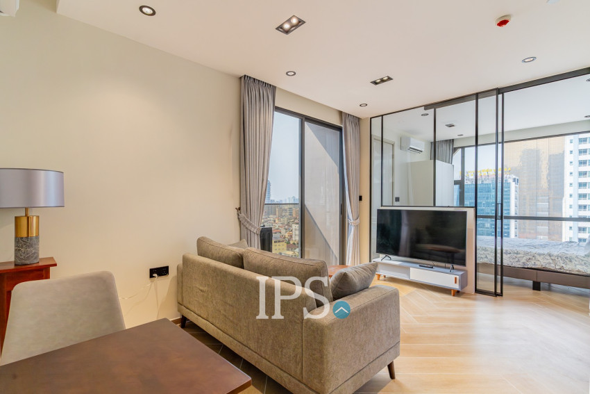 1 Bedroom Condo For Rent - Time Square 5, BKK1, Phnom Penh