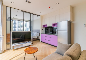 1 Bedroom Condo For Rent - Time Square 5, BKK1, Phnom Penh thumbnail