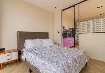 1 Bedroom Condo For Rent - Time Square 5, BKK1, Phnom Penh thumbnail
