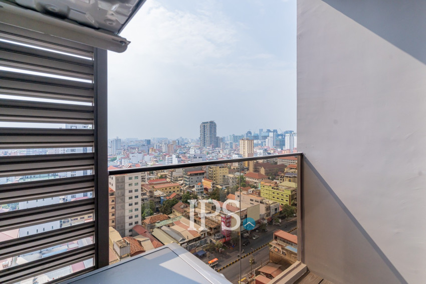 1 Bedroom Condo For Rent - Time Square 5, BKK1, Phnom Penh