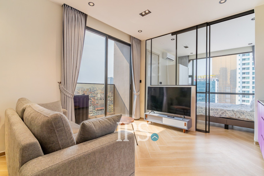 1 Bedroom Condo For Rent - Time Square 5, BKK1, Phnom Penh