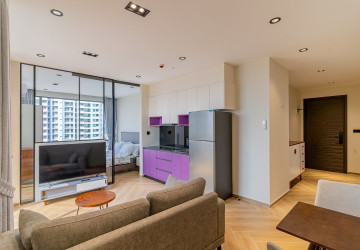 1 Bedroom Condo For Rent - Time Square 5, BKK1, Phnom Penh thumbnail