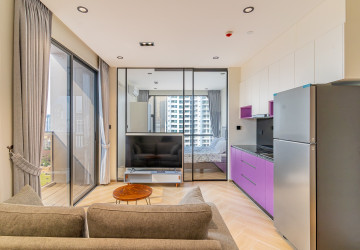 1 Bedroom Condo For Rent - Time Square 5, BKK1, Phnom Penh thumbnail