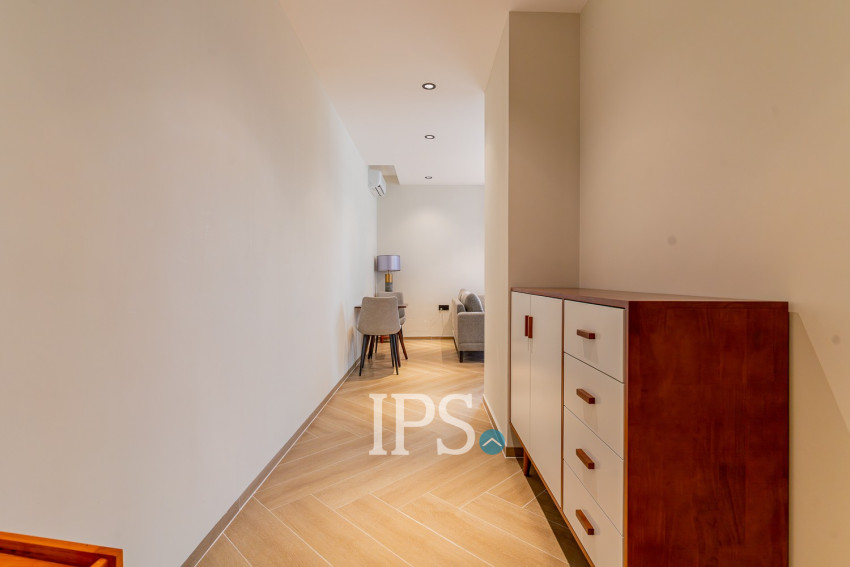 1 Bedroom Condo For Rent - Time Square 5, BKK1, Phnom Penh