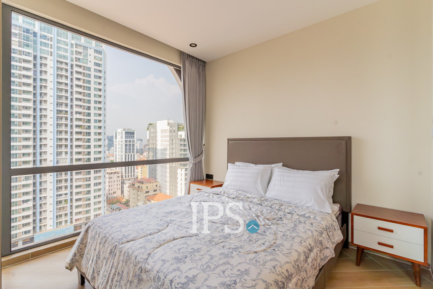 1 Bedroom Condo For Rent - Time Square 5, BKK1, Phnom Penh