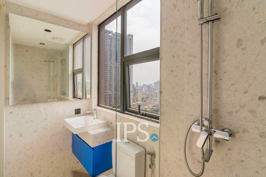 1 Bedroom Condo For Rent - Time Square 5, BKK1, Phnom Penh