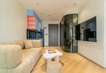 32 Sqm Studio Condo For Rent - Time Square 5, BKK1, Phnom Penh thumbnail