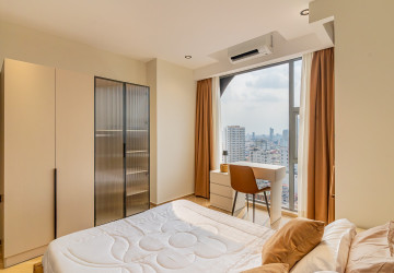 32 Sqm Studio Condo For Rent - Time Square 5, BKK1, Phnom Penh thumbnail